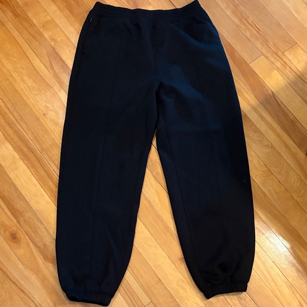 Abercrombie & Fitch Black Track Pants